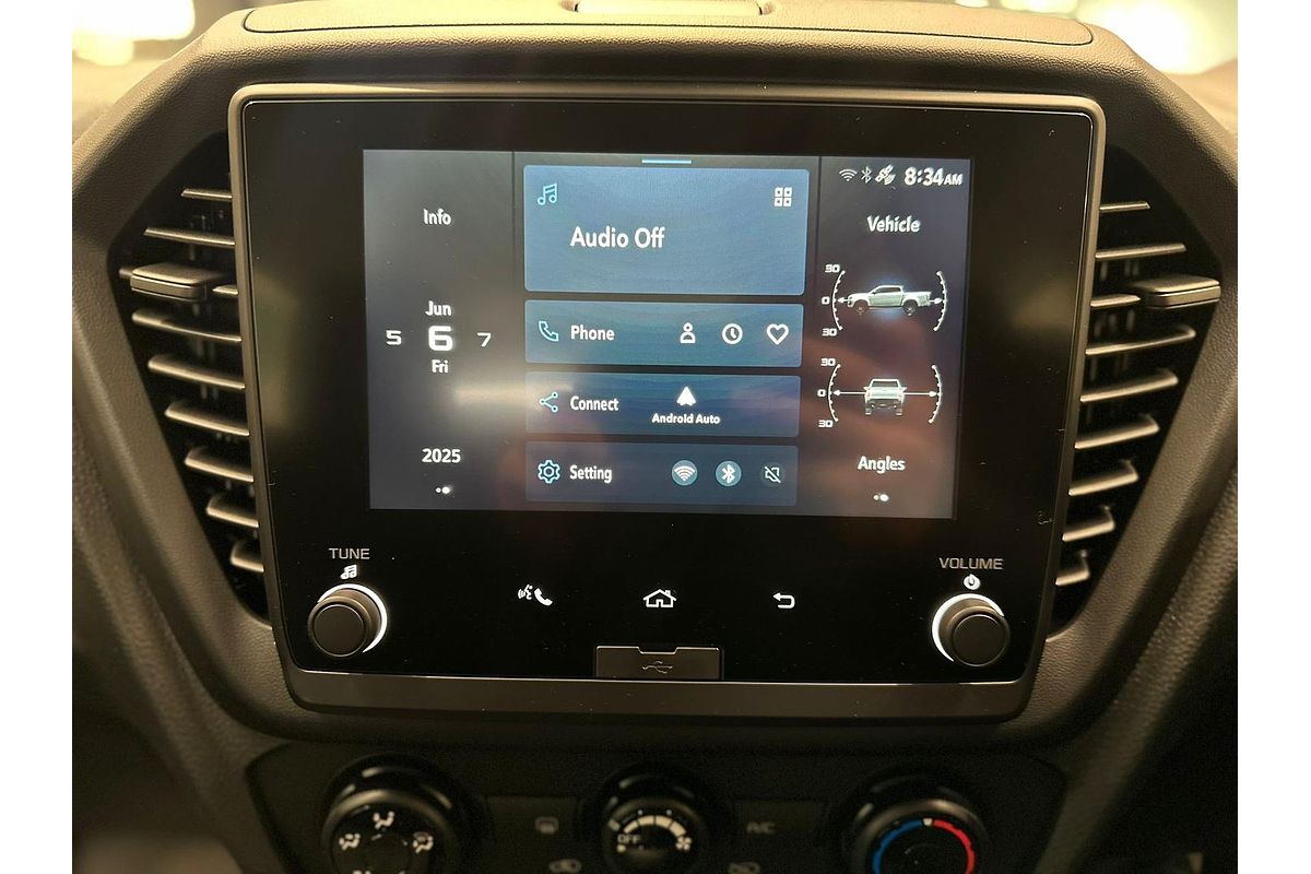 2026 Isuzu D-MAX SX 4X4