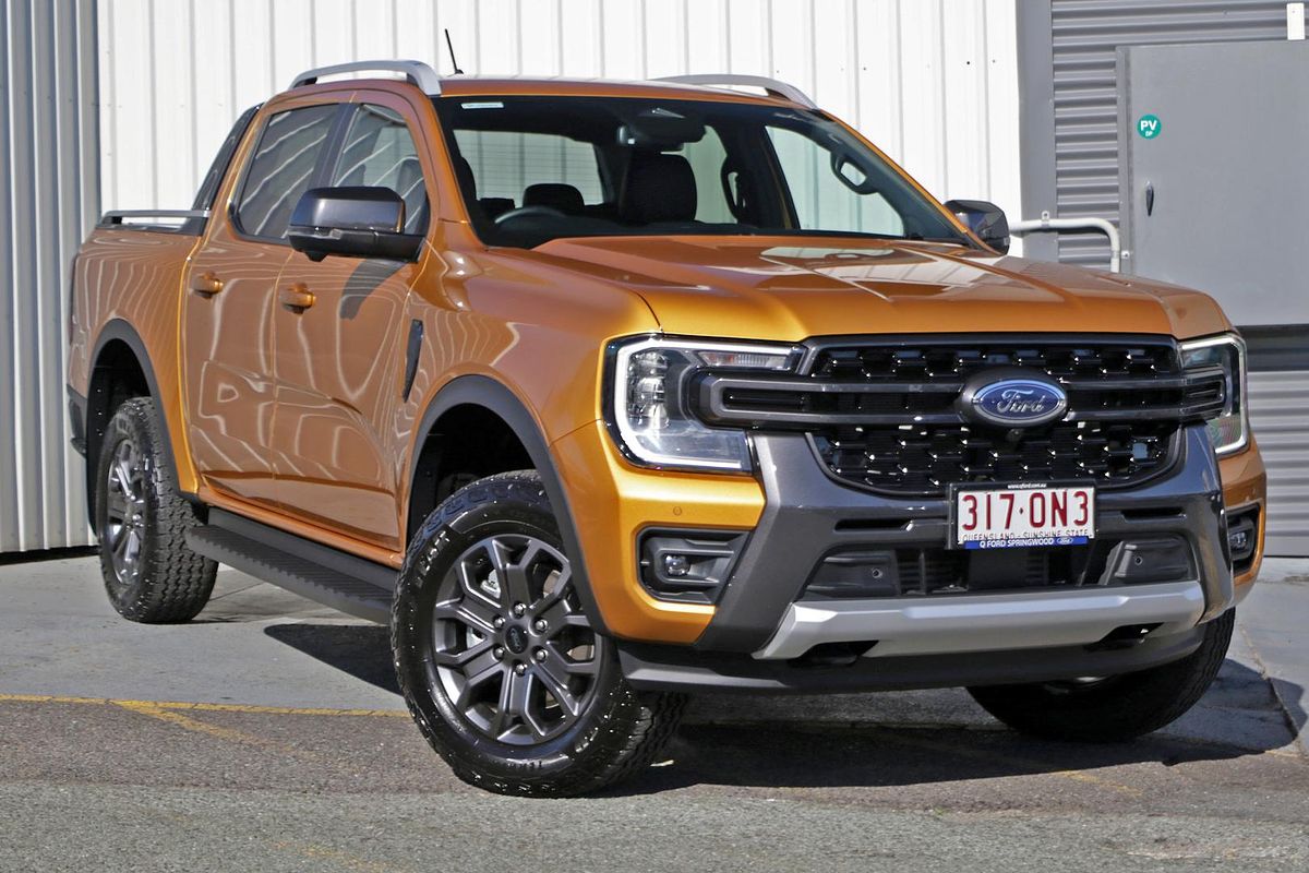 2025 Ford Ranger Wildtrak 4X4 2.0L