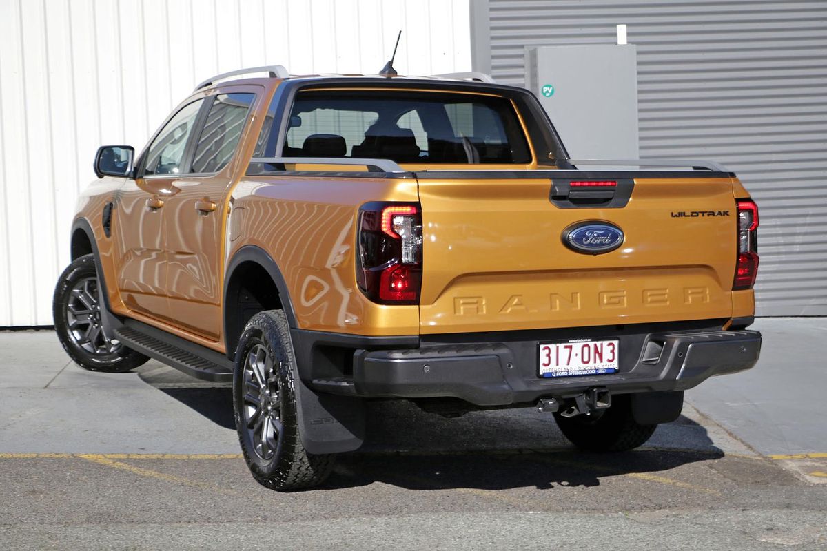 2025 Ford Ranger Wildtrak 4X4 2.0L