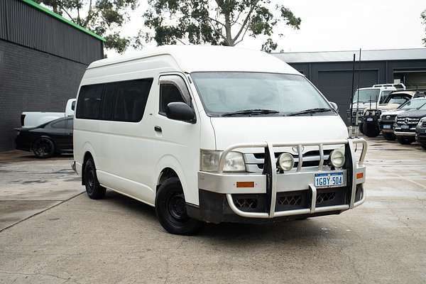 2009 Toyota Hiace Commuter KDH223R ELWB High Roof