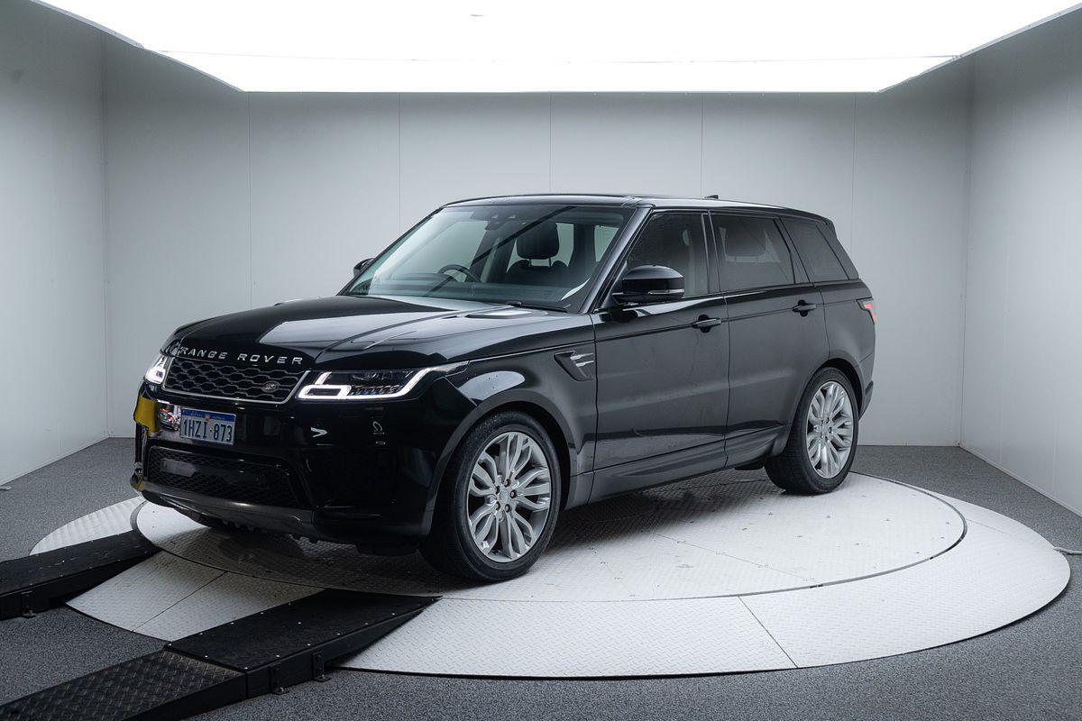 2018 Land Rover Range Rover Sport SDV6 SE L494