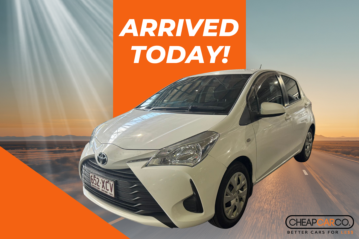 2017 Toyota Yaris Ascent NCP130R