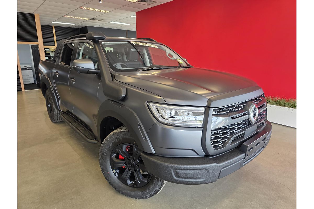 2026 GWM Cannon XSR NPW 4X4