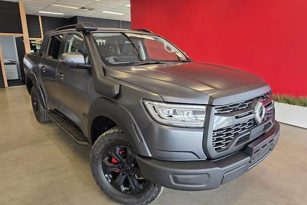 2026 GWM Cannon XSR NPW 4X4