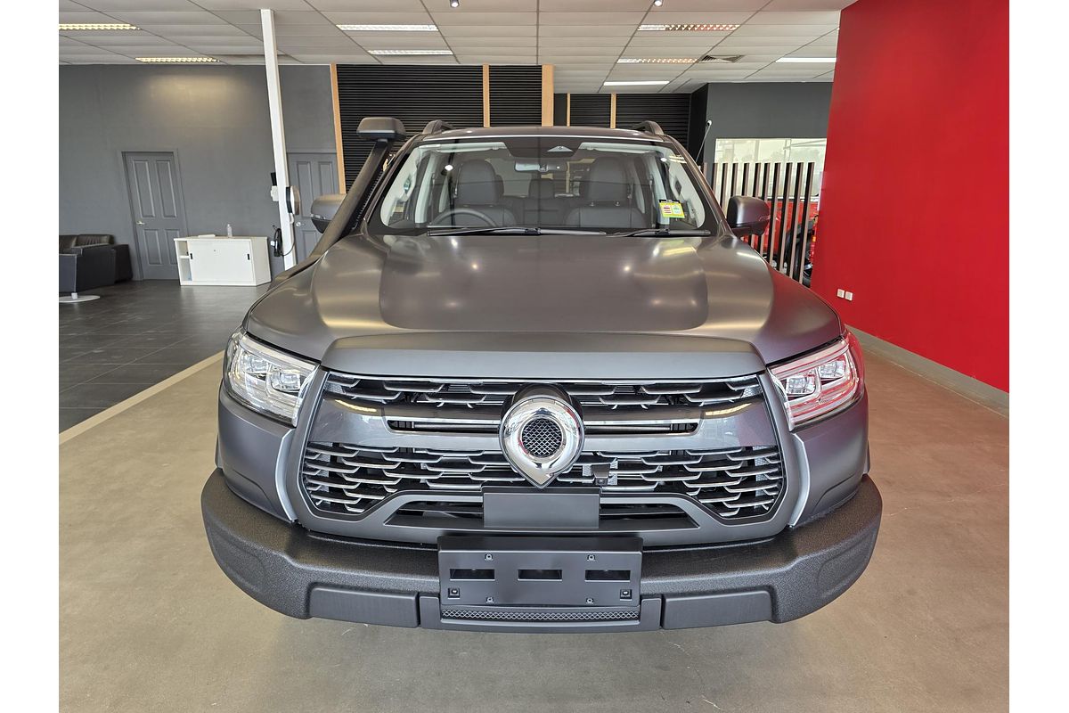 2026 GWM Cannon XSR NPW 4X4