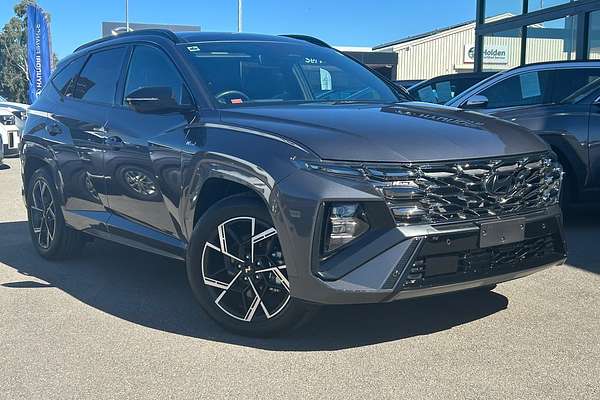 2024 Hyundai Tucson Hybrid Premium N Line NX4.V3