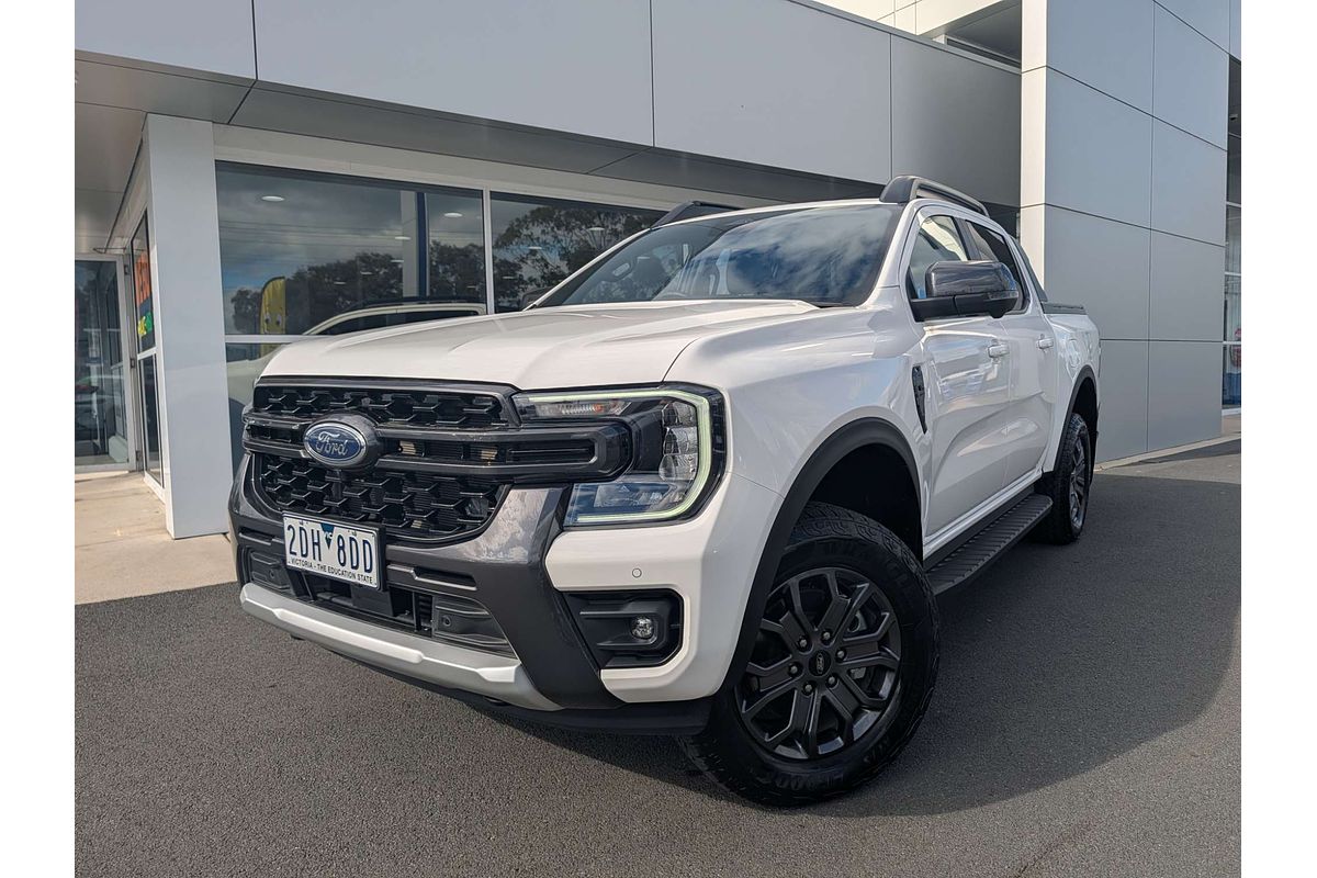 2025 Ford Ranger Wildtrak  4X4 3.0L