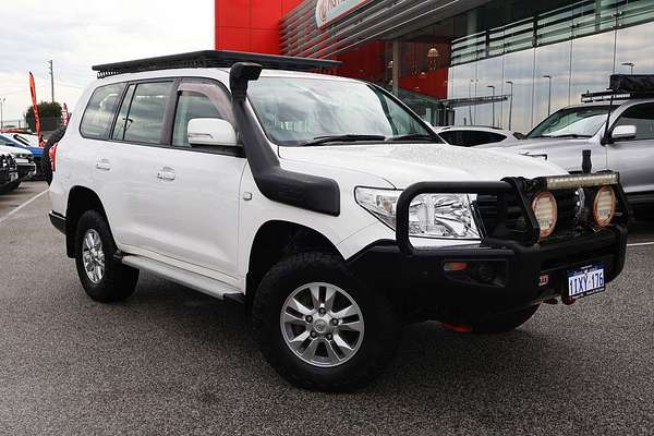 2012 Toyota Landcruiser GXL VDJ200R
