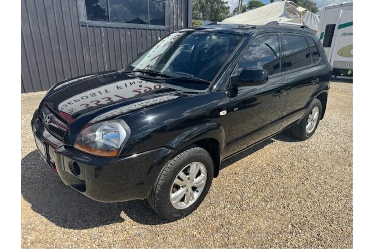 2009 Hyundai Tucson City Elite JM