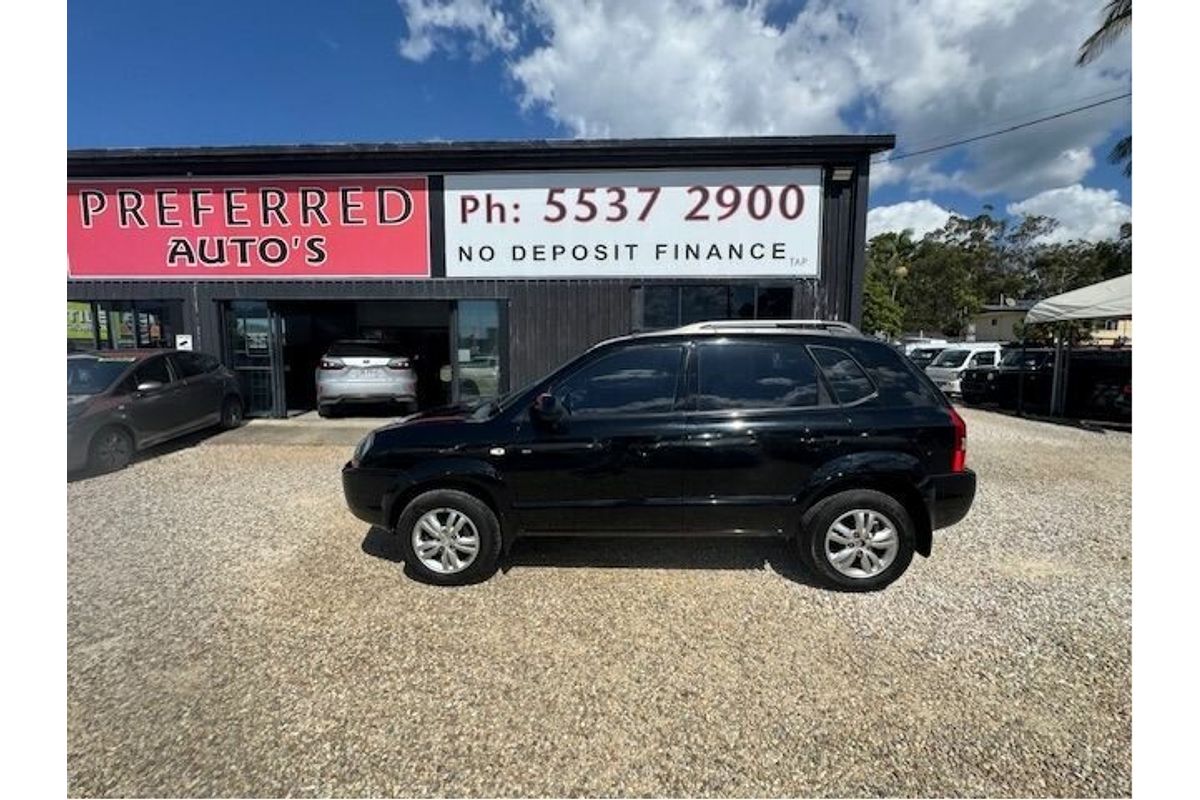 2009 Hyundai Tucson City Elite JM