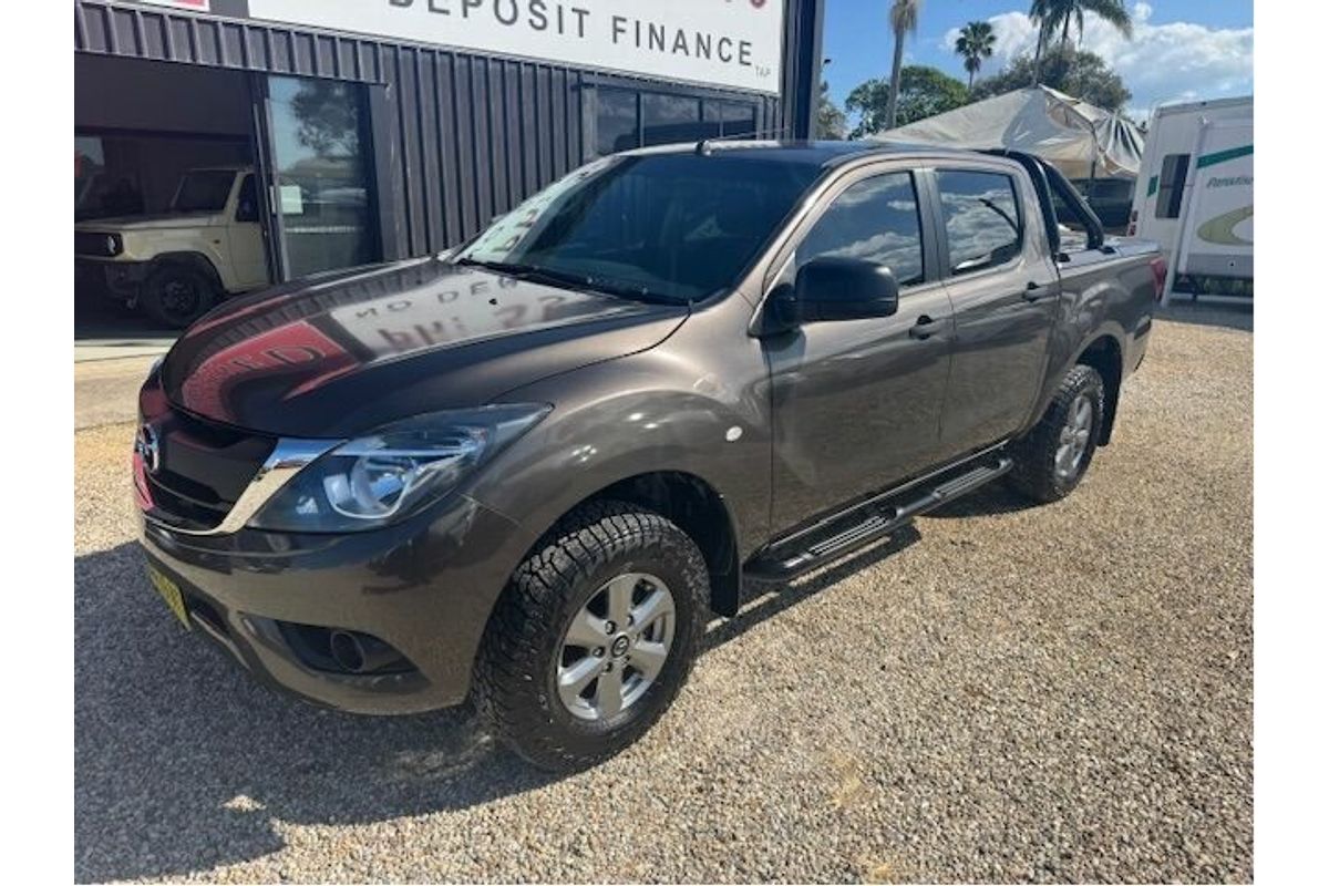 2017 Mazda BT-50 GT UR 4X4