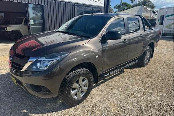 2016 Mazda BT-50 GT UR 4X4