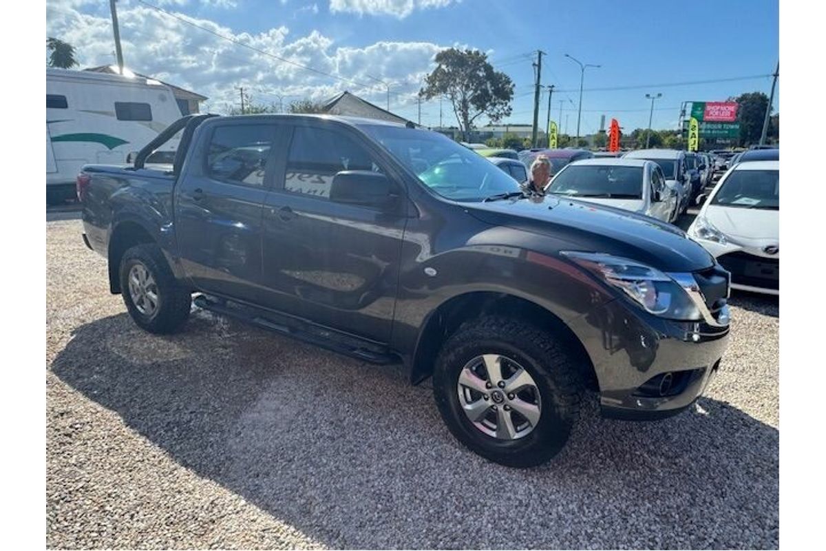 2017 Mazda BT-50 GT UR 4X4