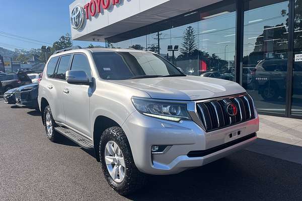 2021 Toyota Landcruiser Prado GXL GDJ150R