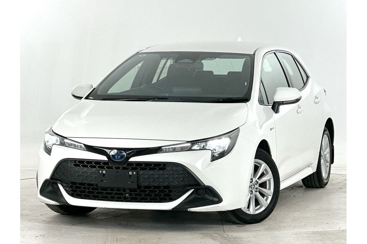 2024 Toyota Corolla Ascent Sport Hybrid ZWE219R