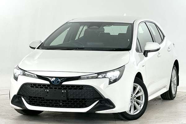 2024 Toyota Corolla Ascent Sport Hybrid ZWE219R