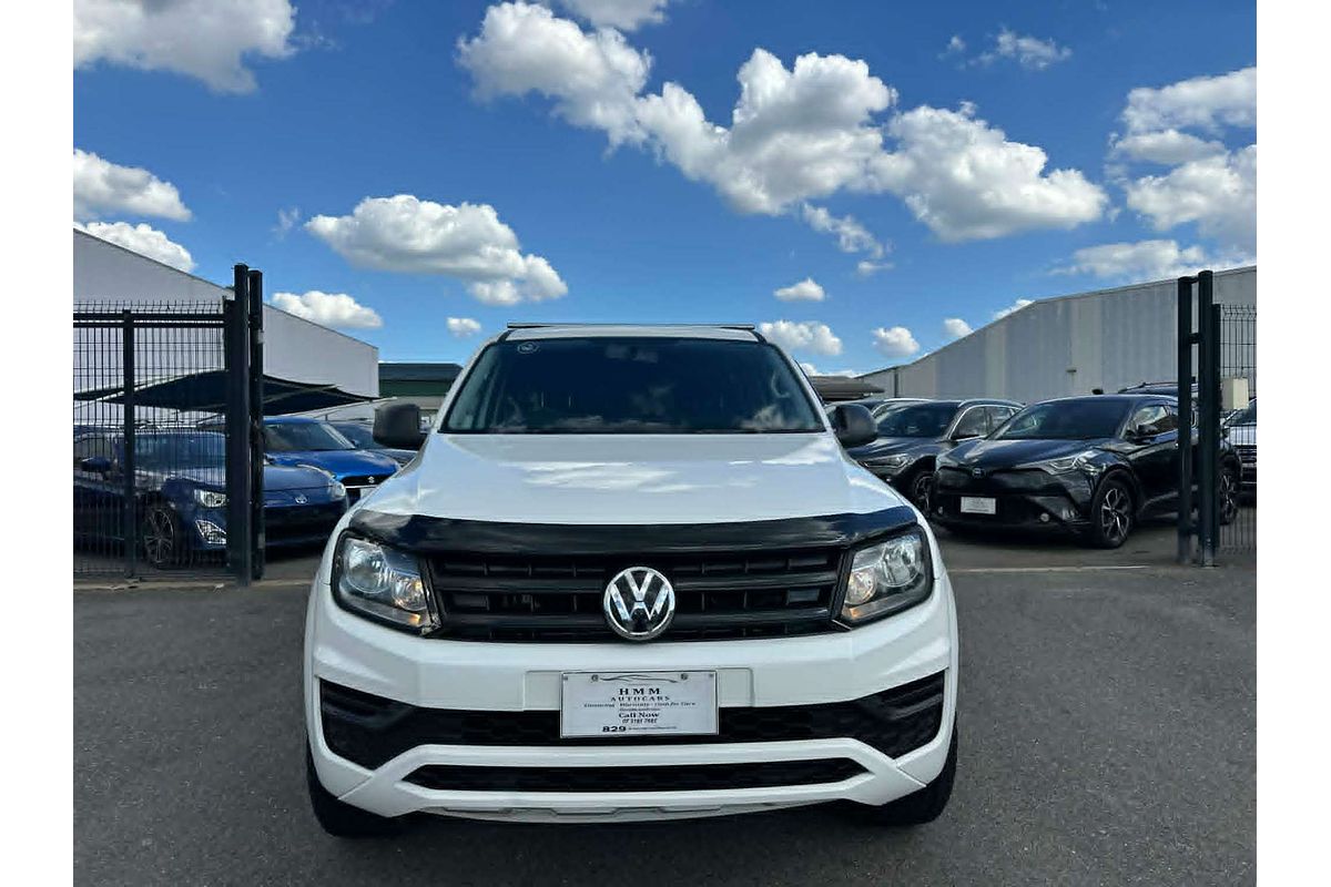 2017 Volkswagen Amarok TDI420 2H Rear Wheel Drive