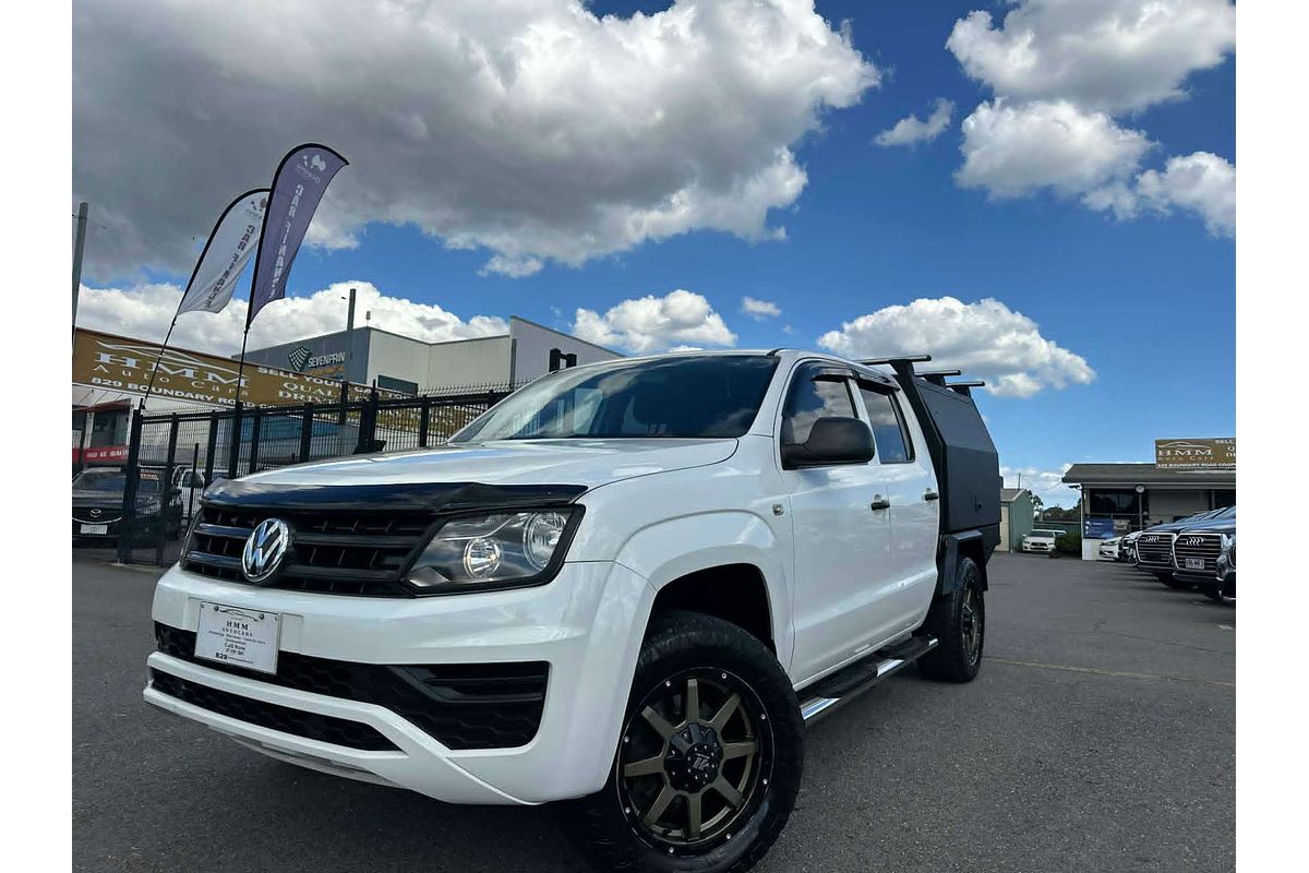 2017 Volkswagen Amarok TDI420 2H Rear Wheel Drive