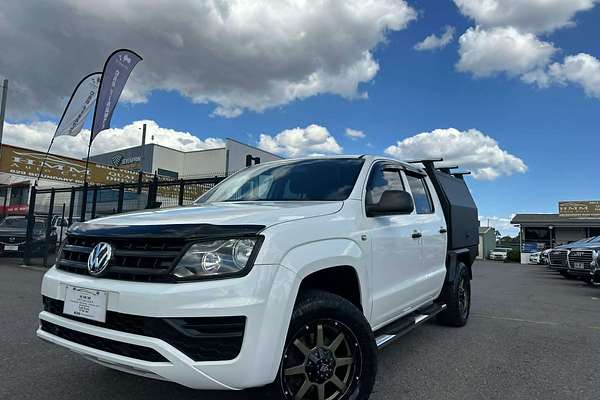 2017 Volkswagen Amarok TDI420 2H Rear Wheel Drive