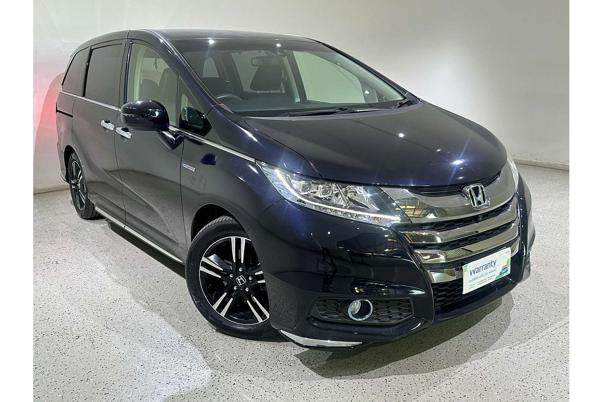 2016 Honda Odyssey Absolute Honda Sensing RC4