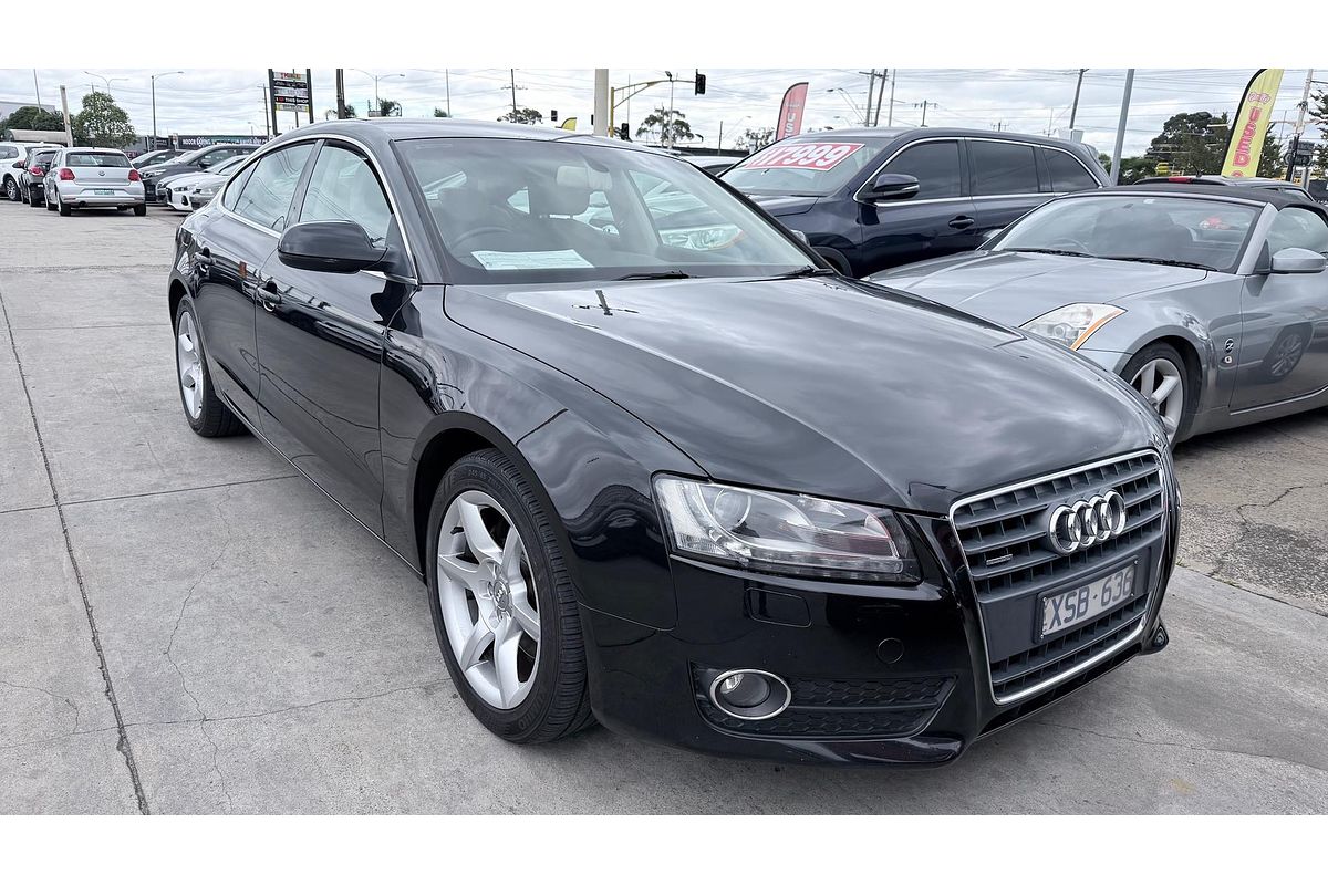 2010 Audi A5 8T