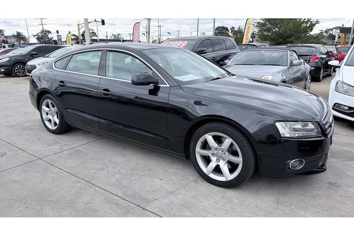 2010 Audi A5 8T