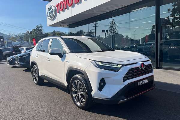 2022 Toyota RAV4 GXL AXAH52R