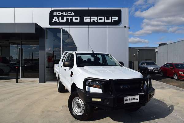 2018 Ford Ranger XL PX MkII 4X4 3.2L