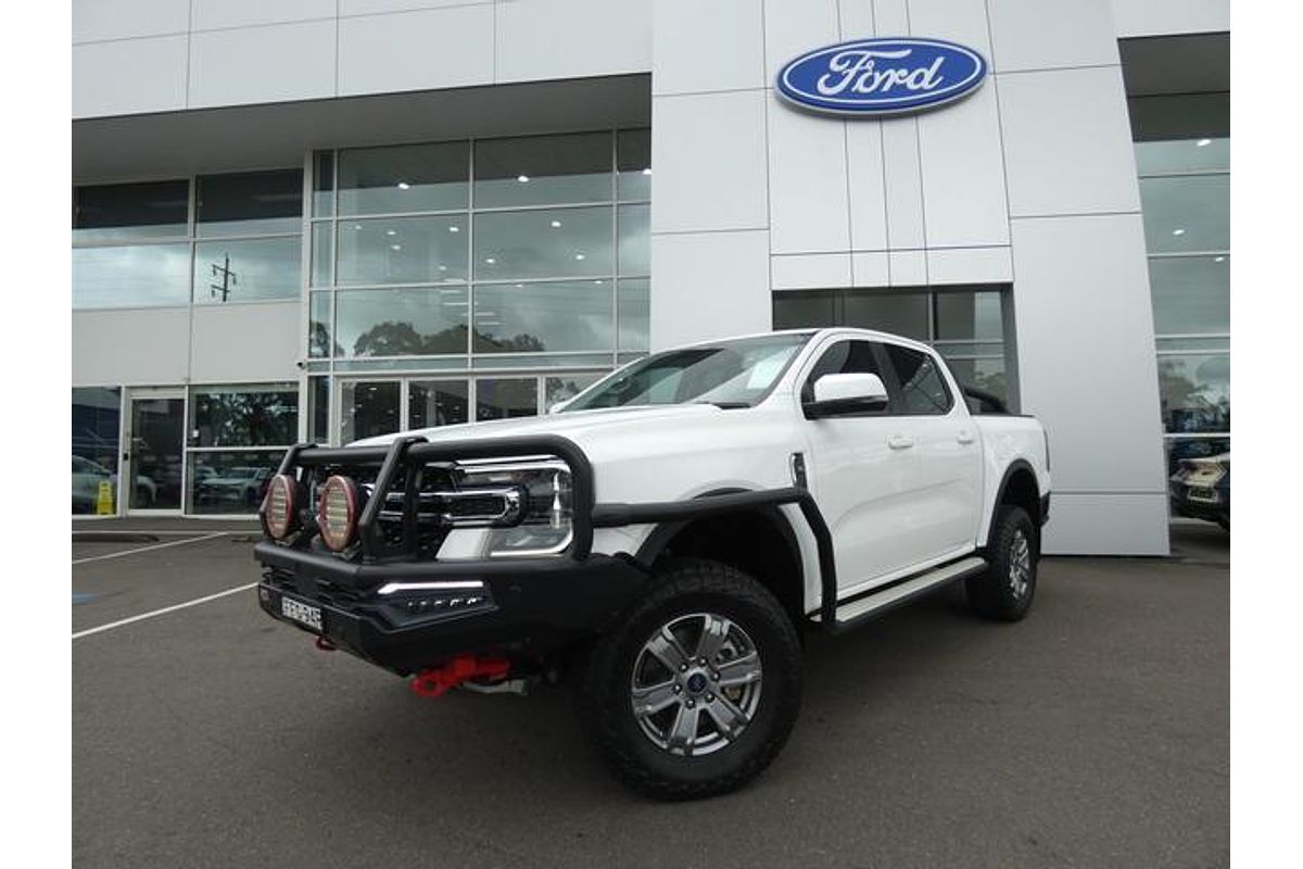 2023 Ford Ranger XLT 4X4 3.0L