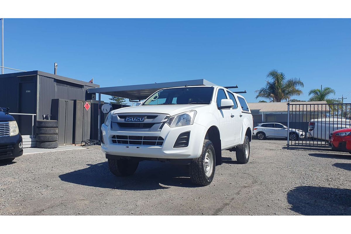 2017 Isuzu D-MAX SX High Ride  Rear Wheel Drive