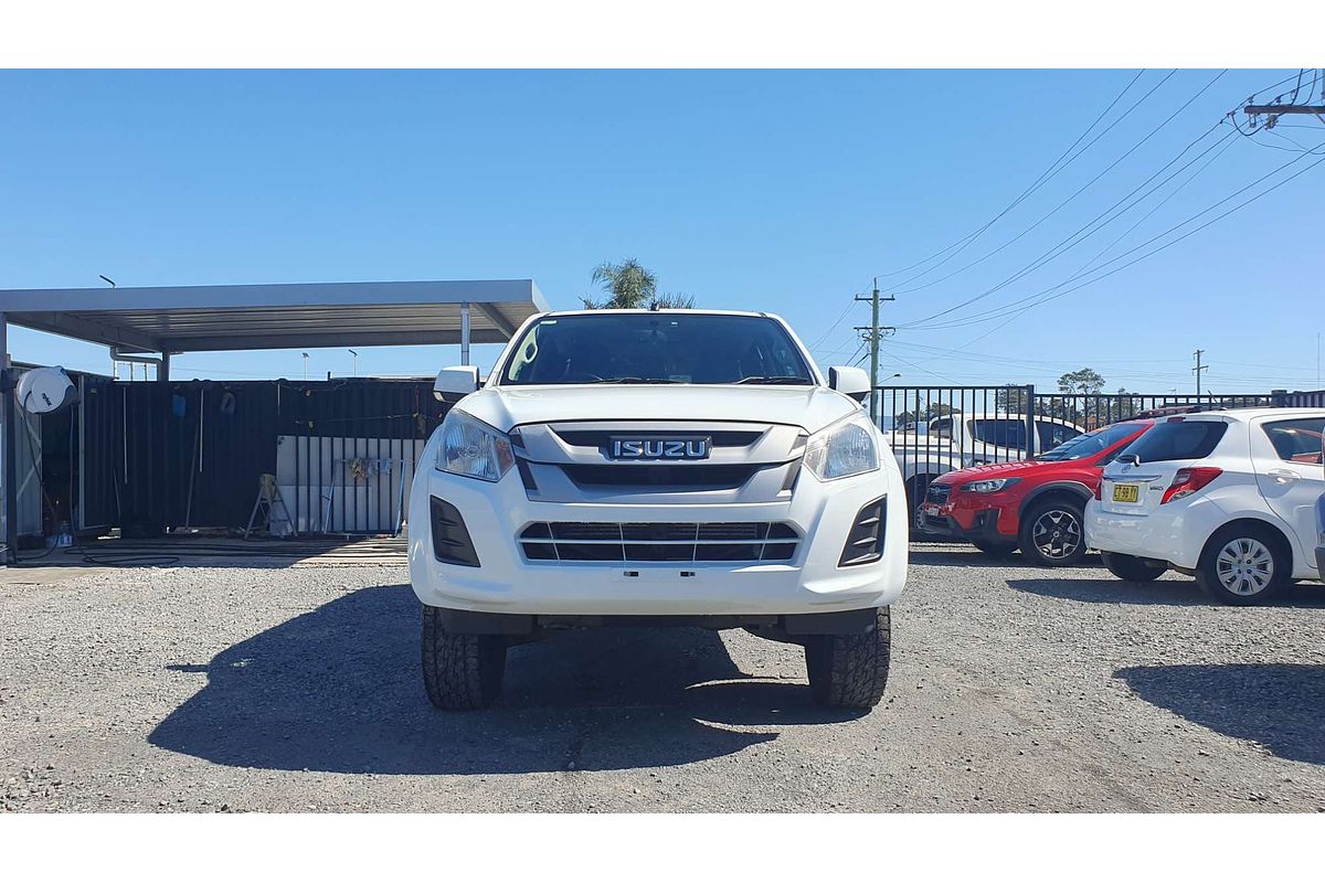 2017 Isuzu D-MAX SX High Ride  Rear Wheel Drive