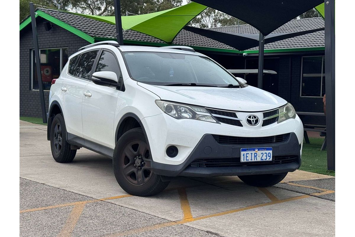 2013 Toyota RAV4 GX ZSA42R