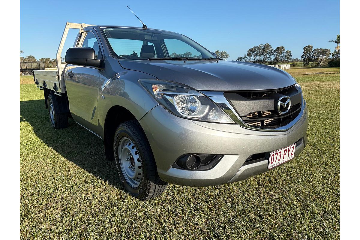 2015 Mazda BT-50 XT UR Rear Wheel Drive