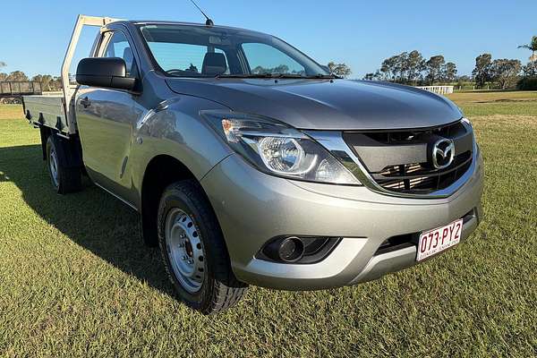 2015 Mazda BT-50 XT UR Rear Wheel Drive