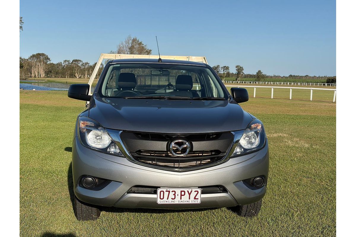 2015 Mazda BT-50 XT UR Rear Wheel Drive