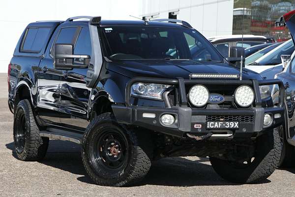 2018 Ford Ranger Wildtrak PX MkII 4X4 3.2L