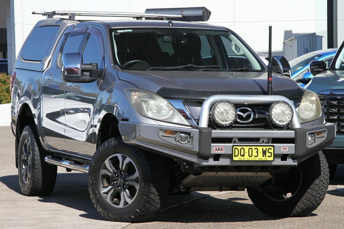 2015 Mazda BT-50 GT UR 4X4