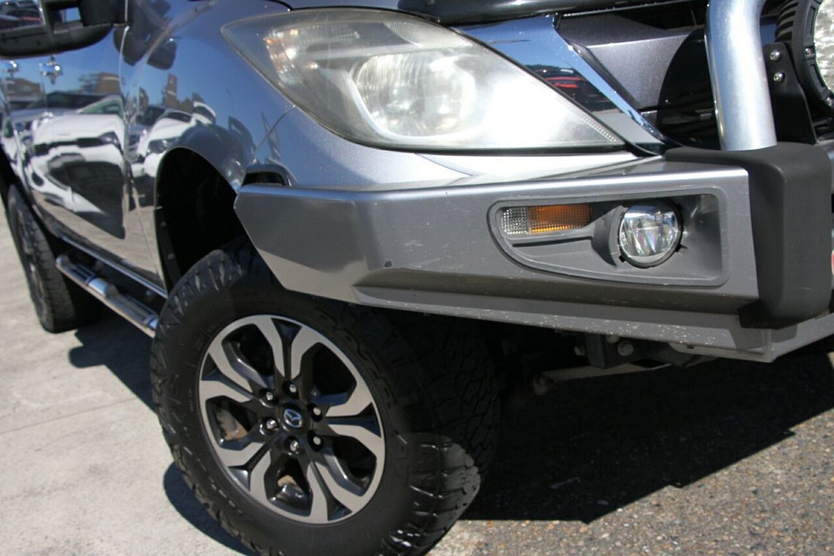 2015 Mazda BT-50 GT UR 4X4