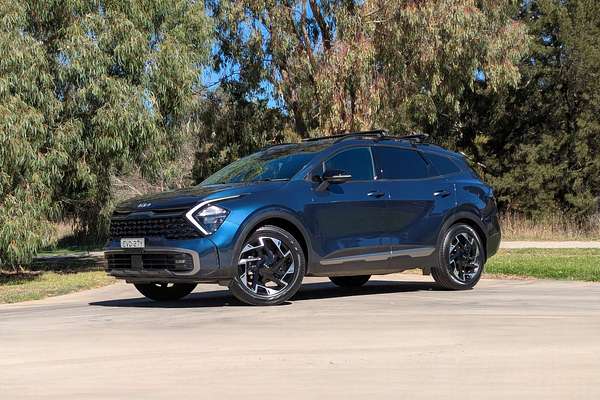 2022 Kia Sportage SX+ NQ5