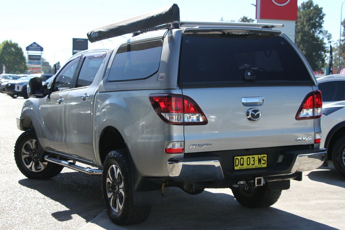 2015 Mazda BT-50 GT UR 4X4