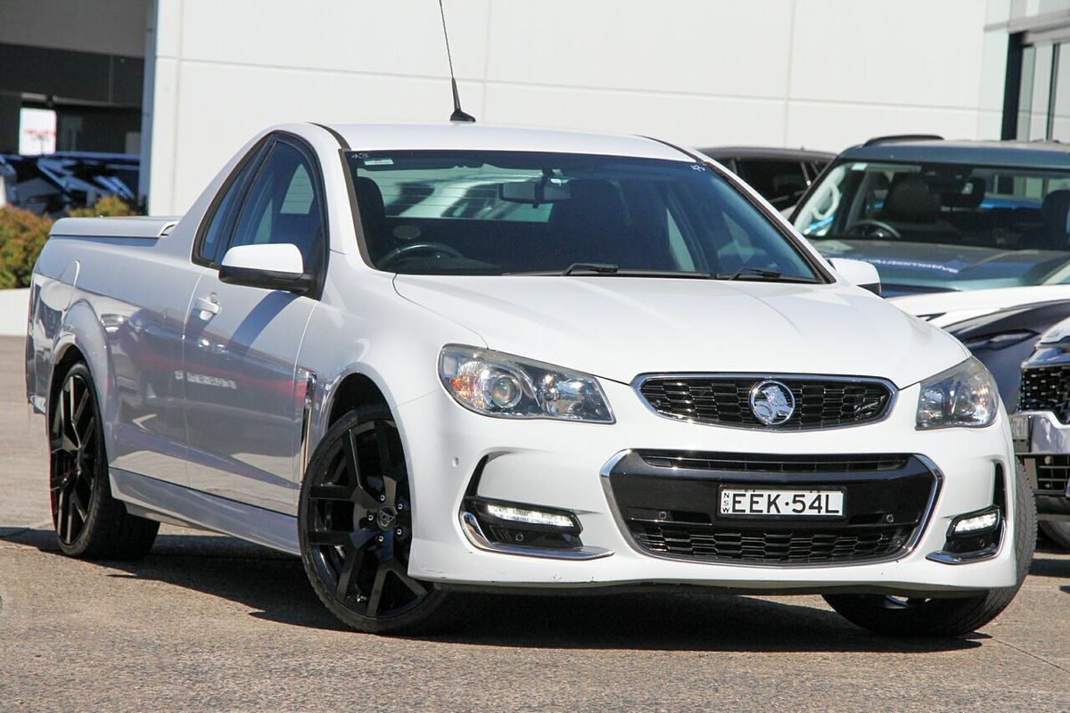 2017 Holden Ute SV6 VF Series II Rear Wheel Drive