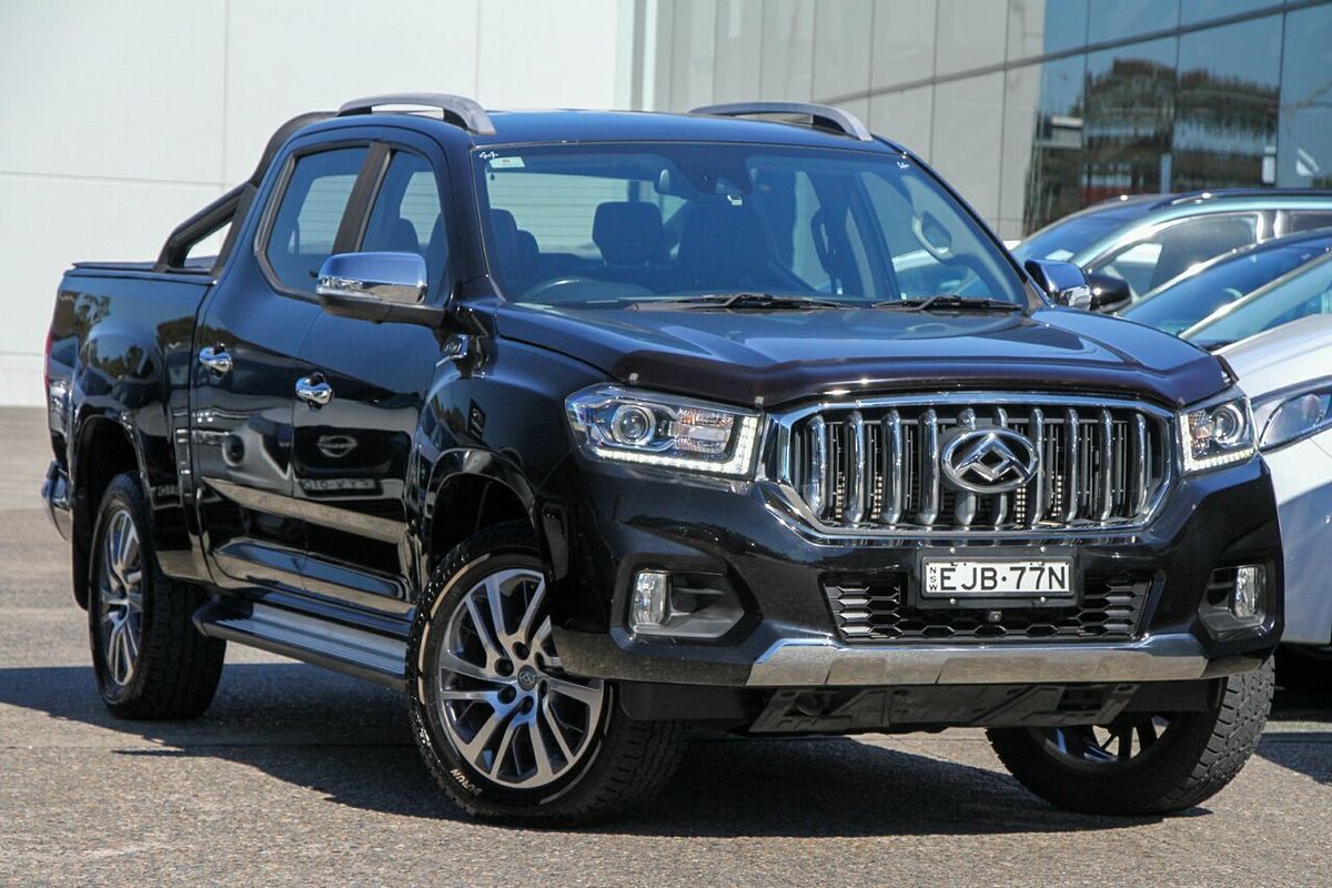 2019 LDV T60 LUXE Mega Tub SK8C 4X4 LWB