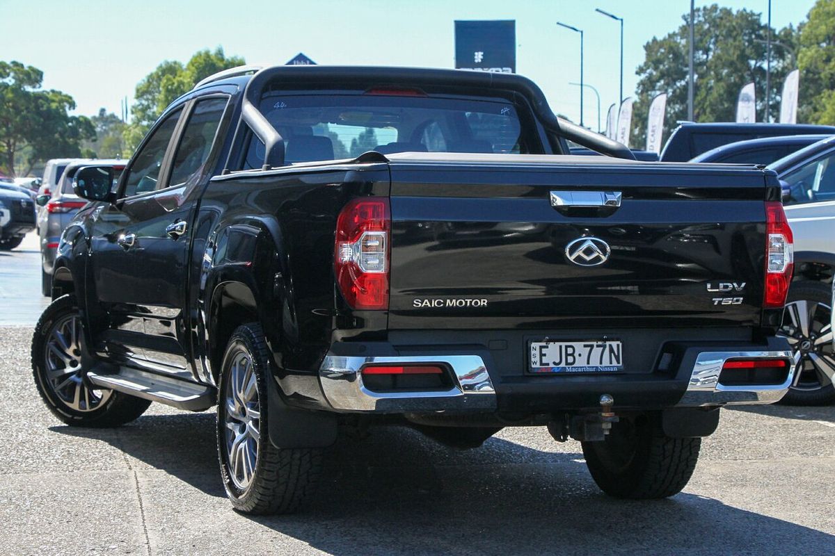 2019 LDV T60 LUXE Mega Tub SK8C 4X4 LWB