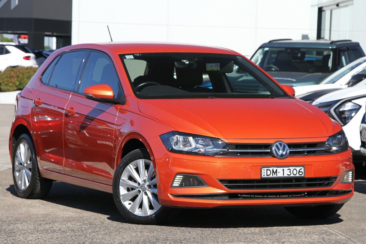 2019 Volkswagen Polo 85TSI Comfortline AW