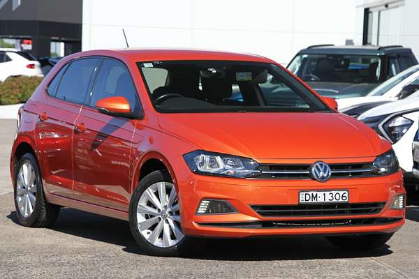 2019 Volkswagen Polo 85TSI Comfortline AW