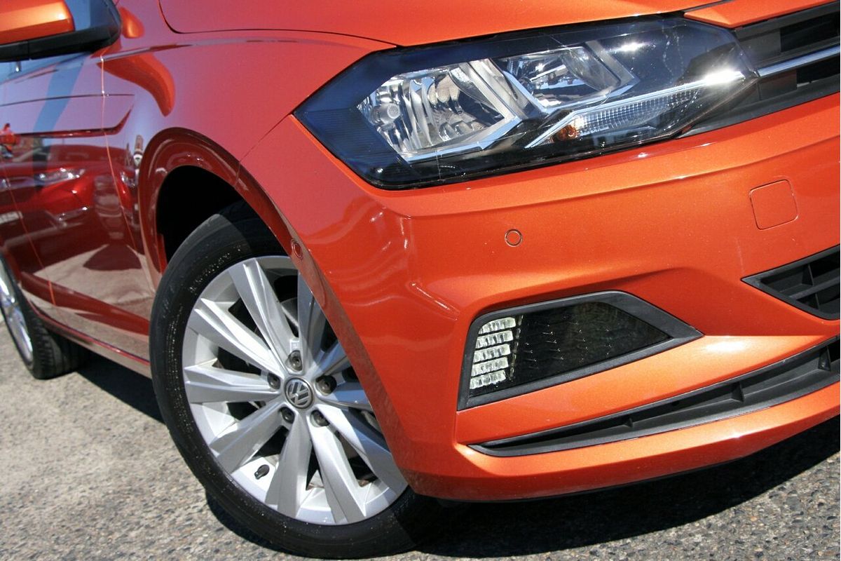 2019 Volkswagen Polo 85TSI Comfortline AW