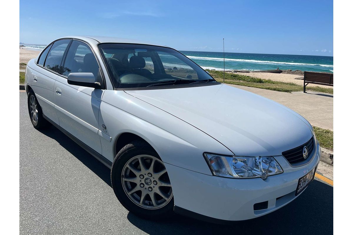 2003 Holden Commodore Equipe VY