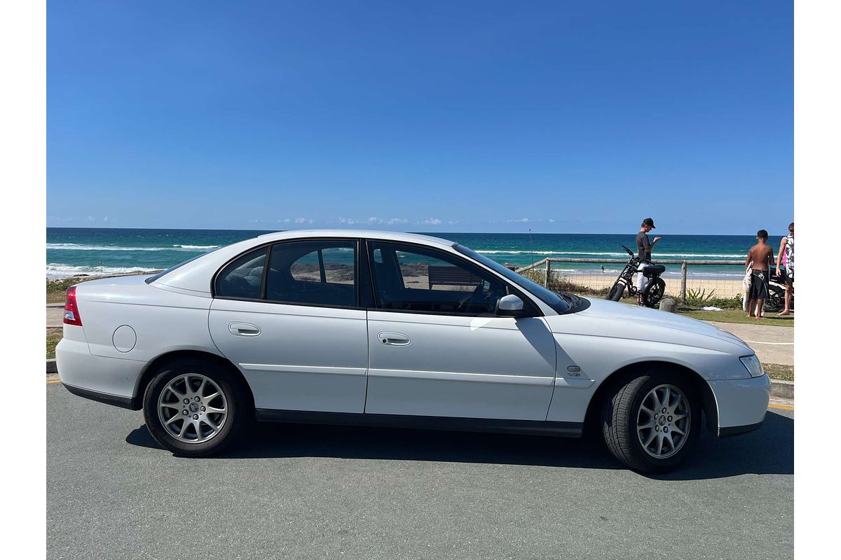 2003 Holden Commodore Equipe VY