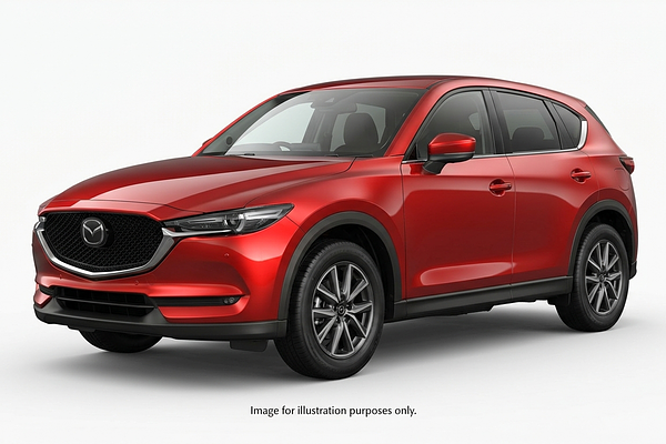 2018 Mazda CX-5 Maxx Sport KF Series