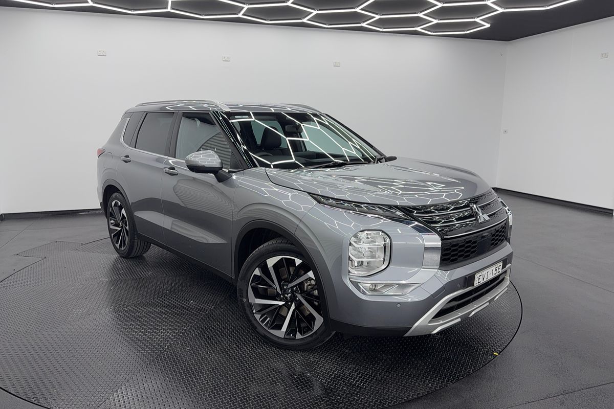 2022 Mitsubishi Outlander Aspire ZM